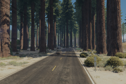 [2.0 RELEASED] Sandy Shores Forest | New atmosphere | Menyoo Trainer